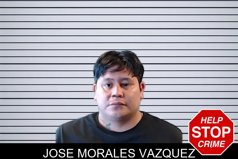 Jose Morales Vazquez mugshot