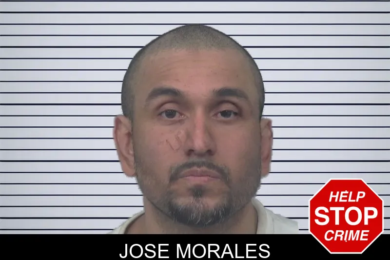Jose Morales mugshot