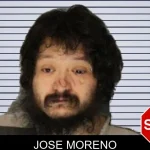Jose Moreno mugshot