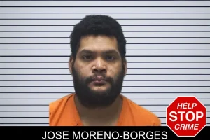 Jose Moreno-Borges mugshot