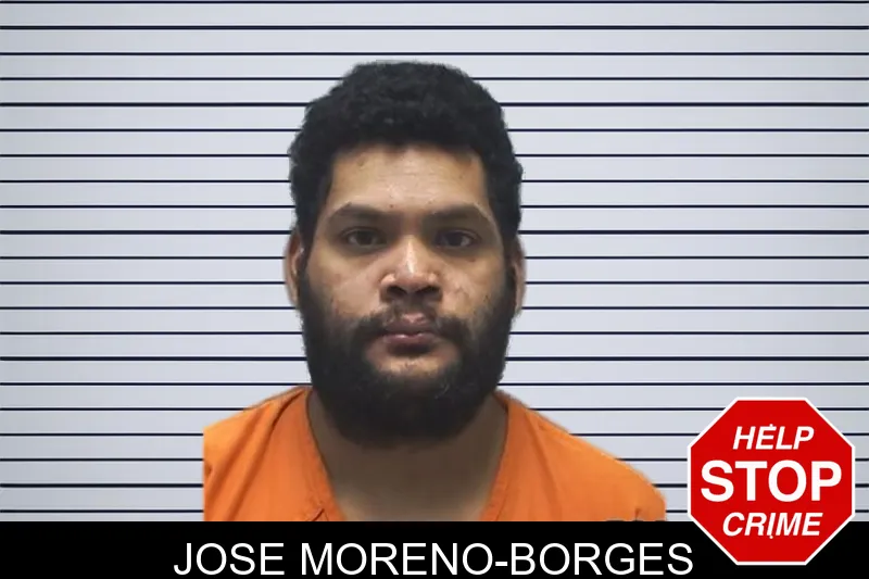 Jose Moreno-Borges mugshot