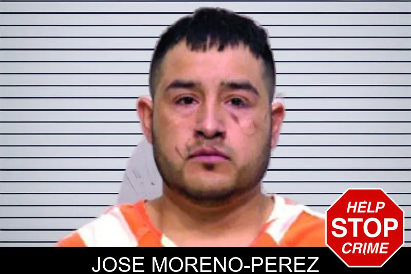 Jose Moreno-Perez mugshot