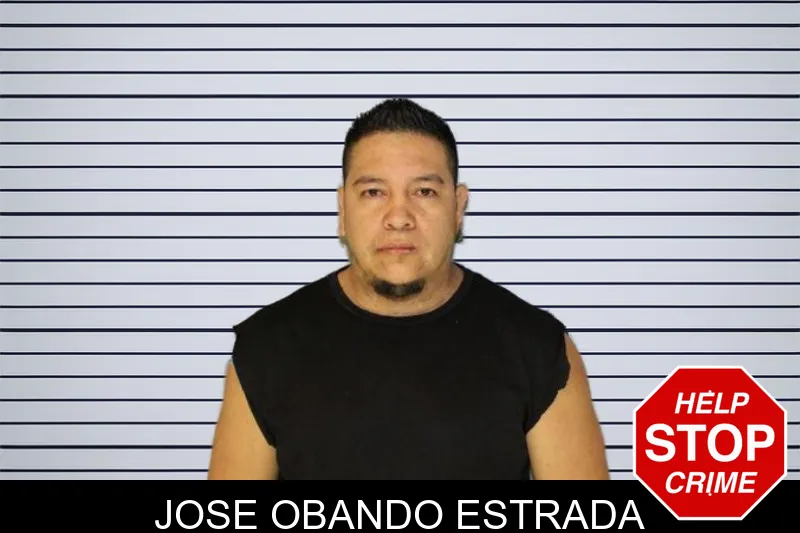 Jose Obando Estrada mugshot