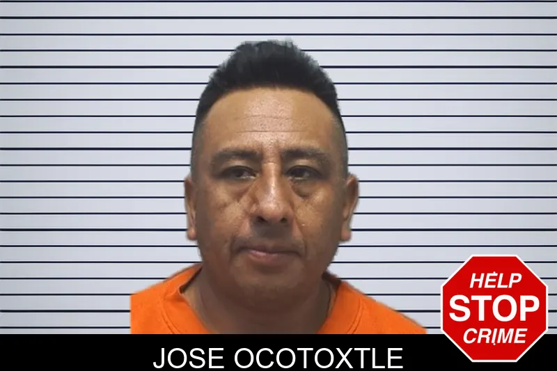 Jose Ocotoxtle mugshot