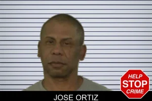 Jose Ortiz mugshot
