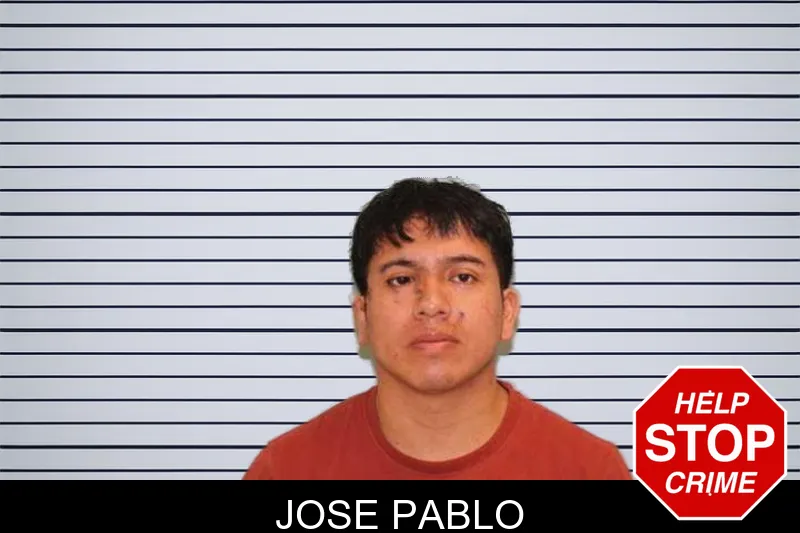Jose Pablo mugshot