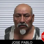 Jose Pablo mugshot
