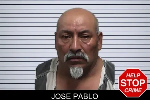Jose Pablo mugshot