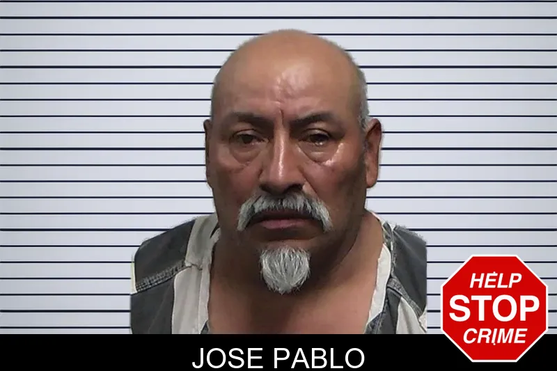 Jose Pablo mugshot