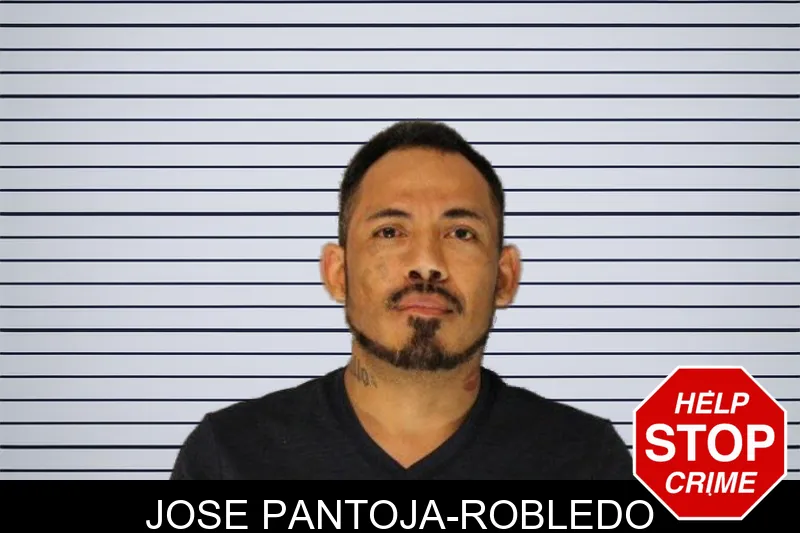 Jose Pantoja-Robledo mugshot