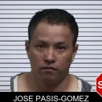 Jose Pasis-Gomez mugshot