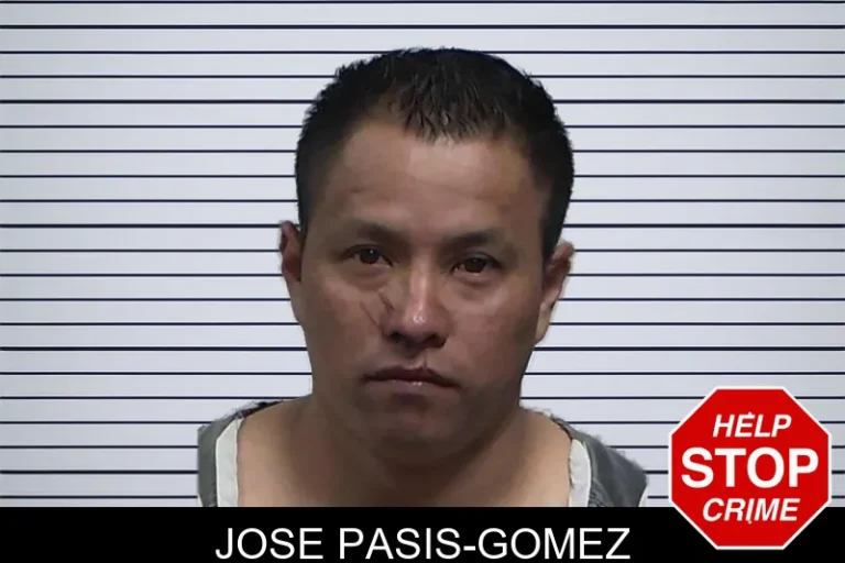 Jose Pasis-Gomez mugshot – Tift County , Georgia Jose Pasis-Gomez