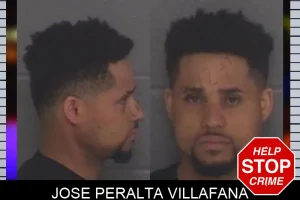 Jose Peralta Villafana mugshot