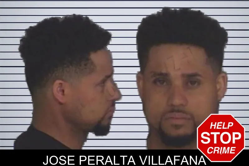 Jose Peralta Villafana mugshot