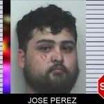 Jose Perez mugshot