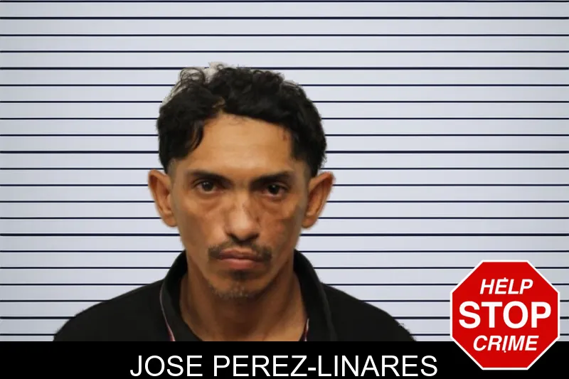 Jose Perez-Linares mugshot