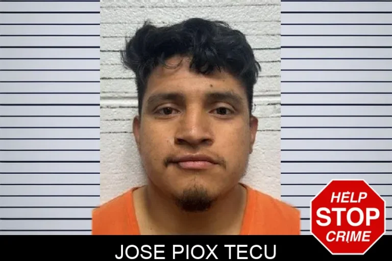 Jose Piox Tecu mugshot – Dade County , Georgia Jose Piox Tecu