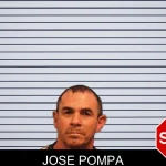 Jose Pompa mugshot