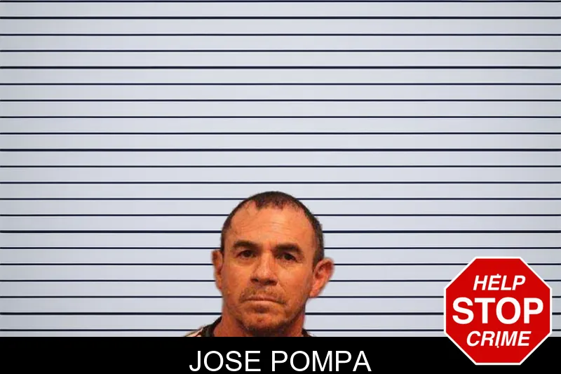Jose Pompa mugshot