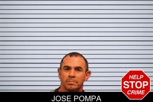 Jose Pompa mugshot