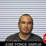 Jose Ponce Garcia mugshot