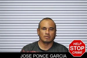 Jose Ponce Garcia mugshot