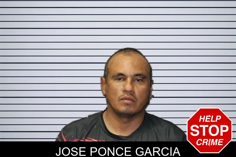 Jose Ponce Garcia mugshot