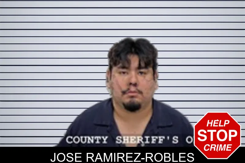 Jose Ramirez-Robles mugshot
