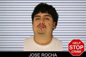 Jose Rocha mugshot