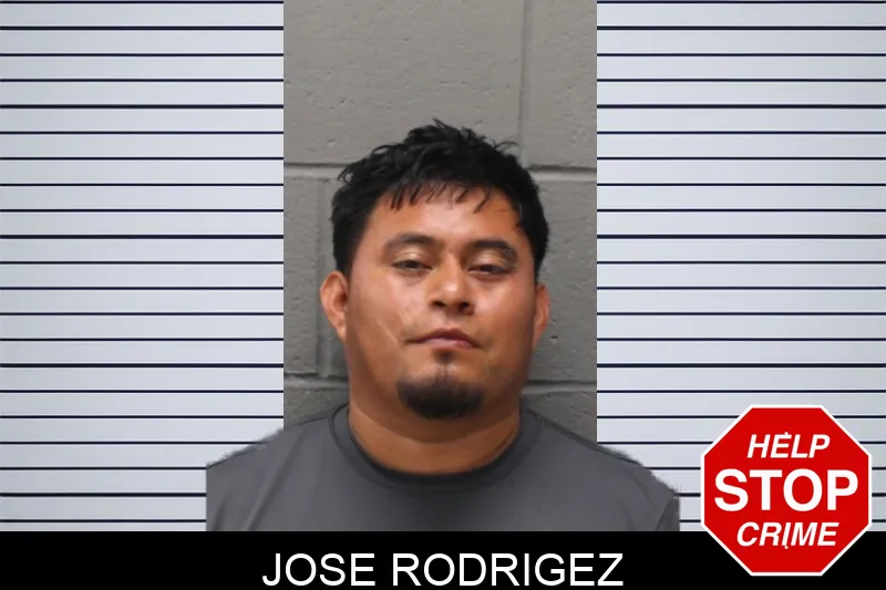 Jose Rodrigez mugshot