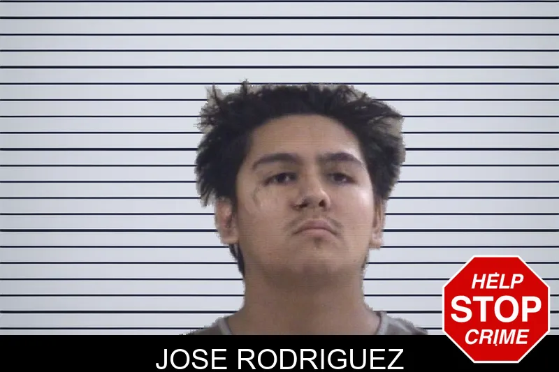 Jose Rodriguez mugshot
