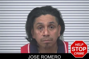 Jose Romero mugshot
