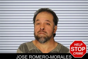 Jose Romero-Morales mugshot