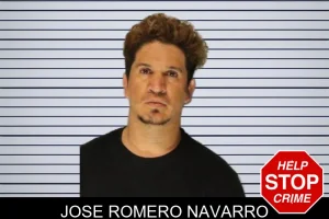 Jose Romero Navarro mugshot