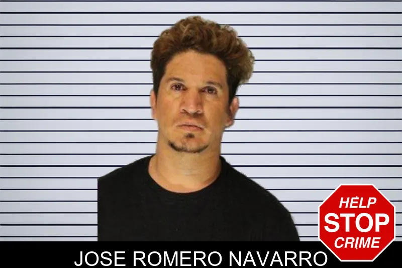 Jose Romero Navarro mugshot