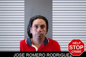 Jose Romero Rodriguez mugshot