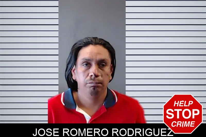 Jose Romero Rodriguez mugshot