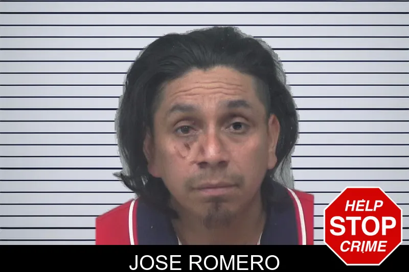 Jose Romero mugshot