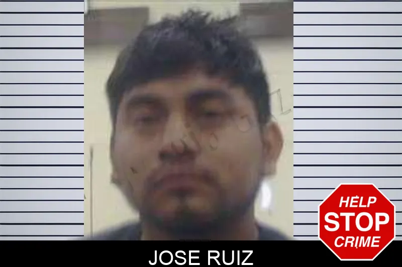 Jose Ruiz mugshot