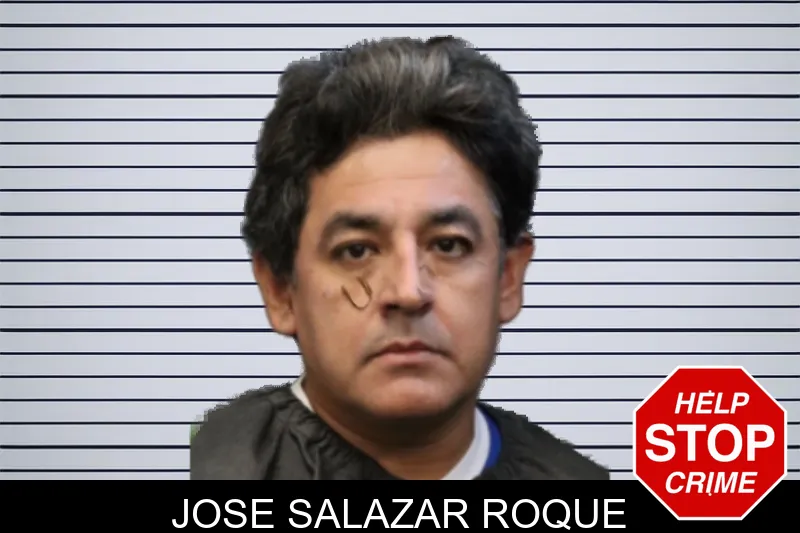 Jose Salazar Roque mugshot