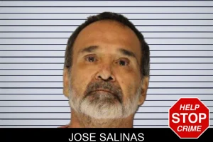 Jose Salinas mugshot