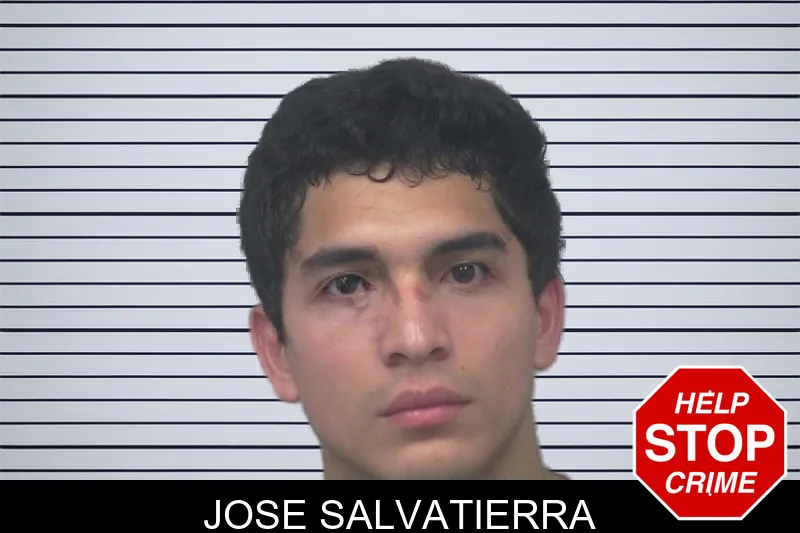 Jose Salvatierra mugshot