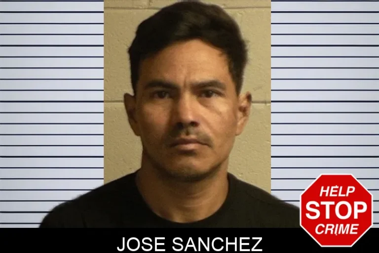 Jose Sanchez mugshot – Crawford County , Georgia Jose Sanchez