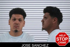 Jose Sanchez mugshot