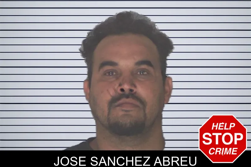 Jose Sanchez Abreu mugshot