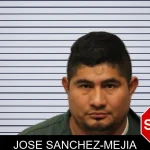 Jose Sanchez-Mejia mugshot