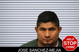 Jose Sanchez-Mejia mugshot
