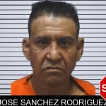 Jose Sanchez Rodriguez mugshot