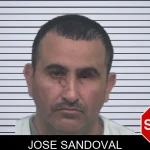 Jose Sandoval mugshot
