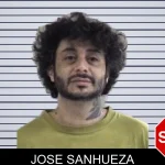 Jose Sanhueza mugshot